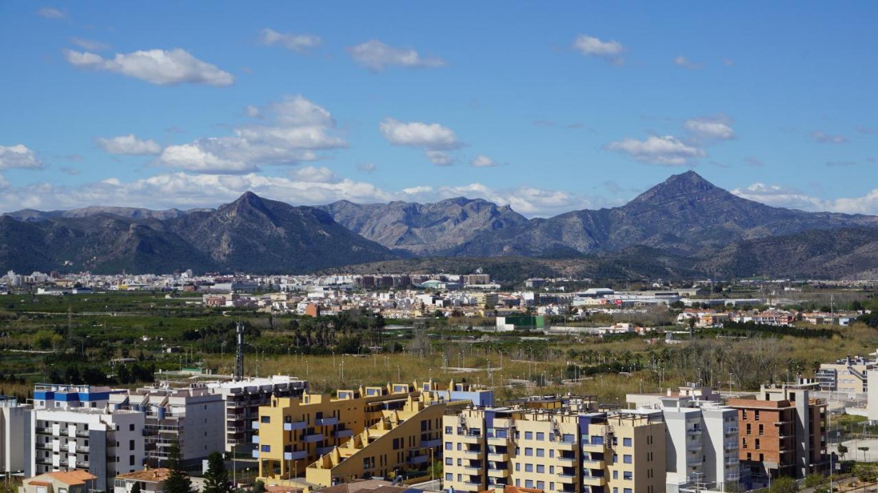 Apartmán Balcon Al Mar Bellreguard Exteriér fotografie