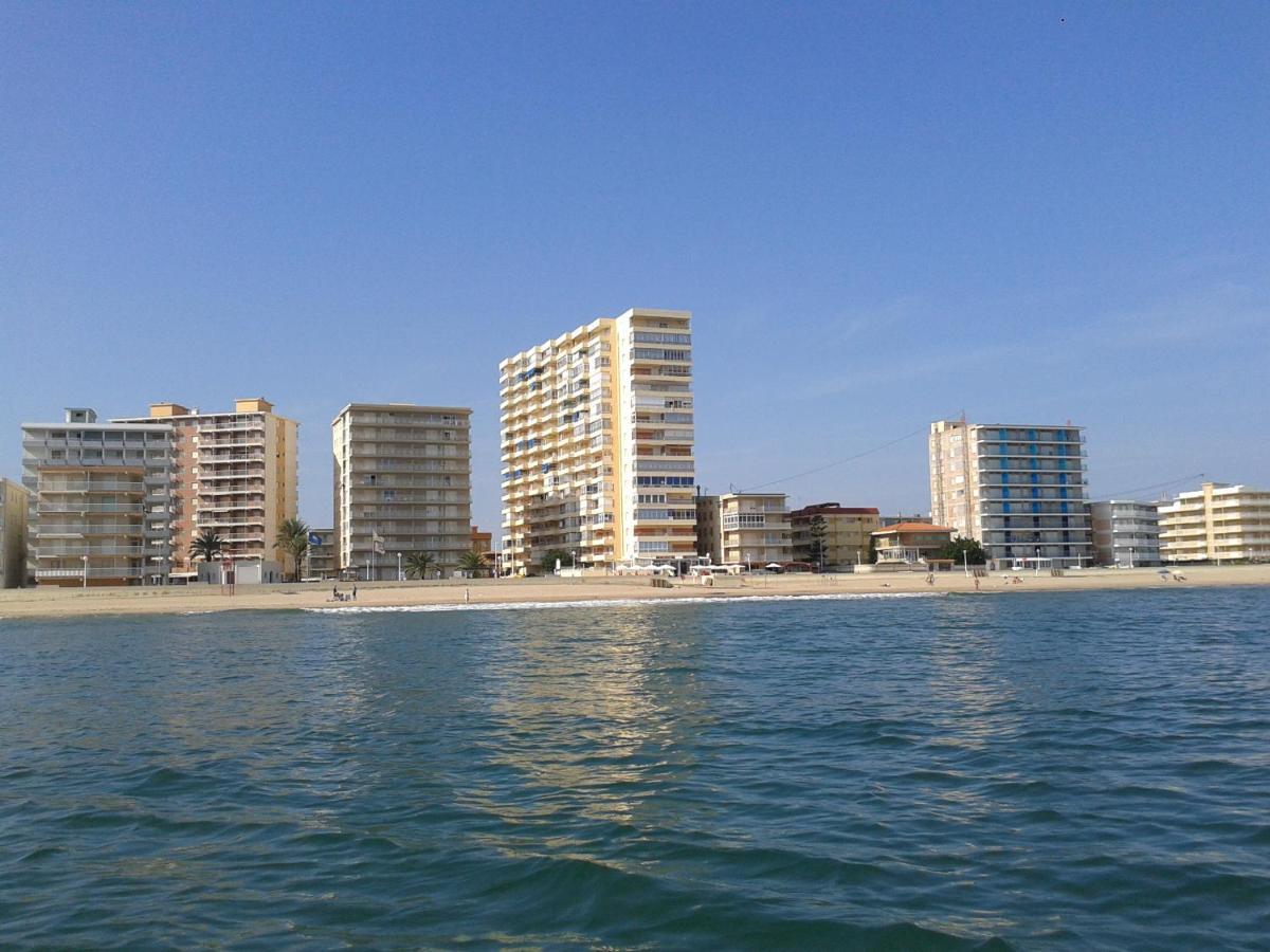 Apartmán Balcon Al Mar Bellreguard Exteriér fotografie