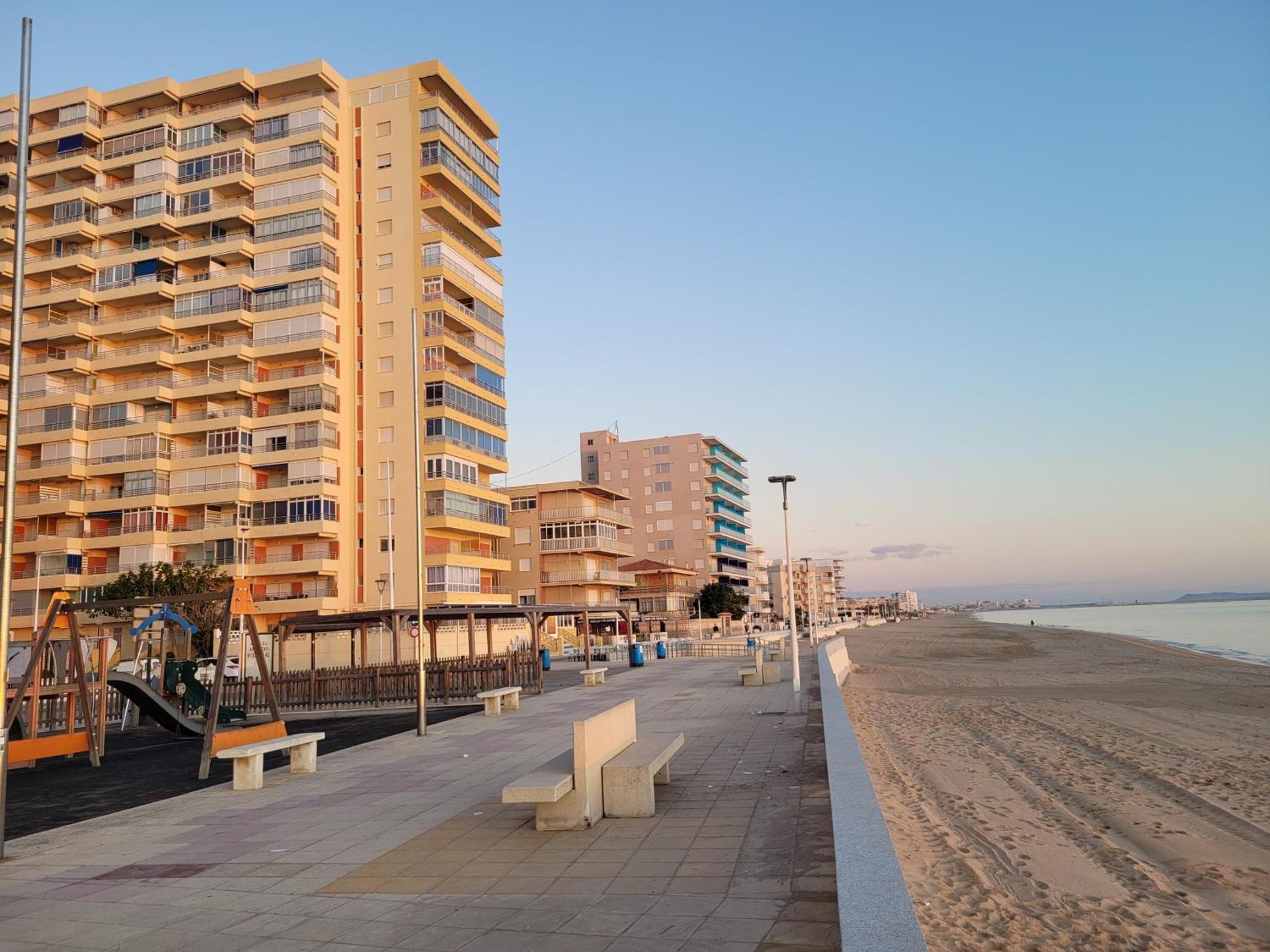 Apartmán Balcon Al Mar Bellreguard Exteriér fotografie