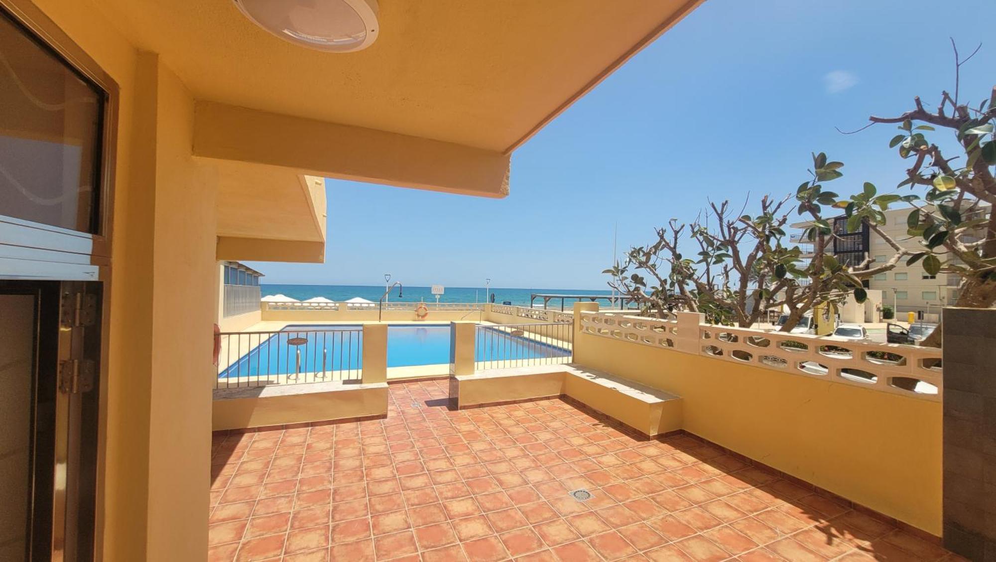 Apartmán Balcon Al Mar Bellreguard Exteriér fotografie